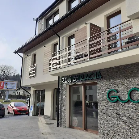 Gucio - Z Restauracja فندق مبيت وإفطار شتوروك