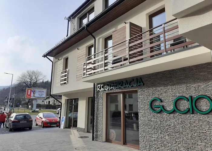 Gucio - Z Restauracja Bed & Breakfast Szczyrk